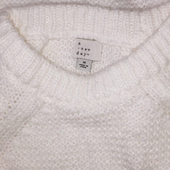 Target Women’s Crewneck Pullover Sweater - Picture 5 of 5